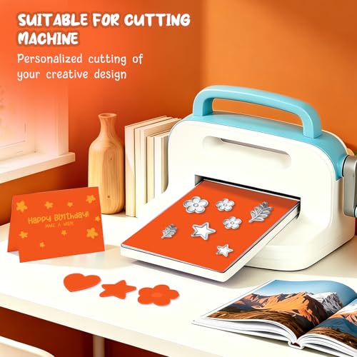 40 Sheets Orange Cardstock Paper 8.5 x 11, Cardstock Printer Paper 8.5x11 | Pumpkin Orange Card Stock Paper 8.5 x 11, 200 GSM Dark Orange Construction Paper for DIY Crafts, Greeting Cards, Menus - color: Dark Orange, size: 8.5x11 IN-40 Sheets