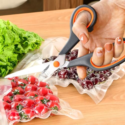 4 Pack Multi Size Scissors Set All Purpose