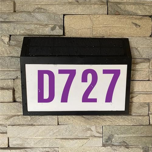 24Sheets Letter Stickers Bulletin Board Letters 4 Inch Alphabet(Purple) - color: Purple