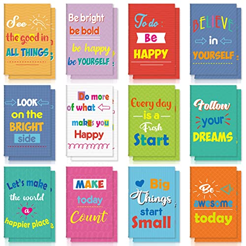 Zonon 24 Pcs Mini Notebooks, 3.2 x 5 for Back to School,Colorful Style | Small Lined Notepad, Pocket Colorful Journal, for The First Day of School Classroom Coworker Office Supplies - style: Colorful Style