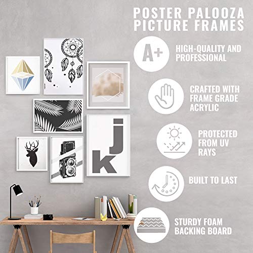 7x11 Self Adhesive Foam Board 3/16" Self Stick Mounting Board for Picture Frame Backings & Craft Projects (Pack of 10 Sheets) - color: 10 Count, size: 7x11
