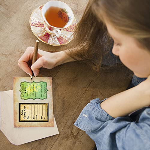 GLOBLELAND ATC Frames Silicone Clear Stamps Artist Trading Card Transparent Silicone Stamp Note Transparent Stamp for Scrapbook Journal Card Making - style: ATC Frames