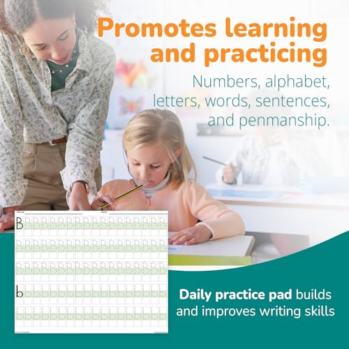 Channie's Easy Peasy Alphabet Tracing Book for Kids Ages 3-5, Pre K & Kindergarten Writing Workbook for Handwriting & Tracing, Effective Alphabet Practice With Color-Coded Blocks - style: Easy Peasy Alphabet Handwriting Preschool Workbook