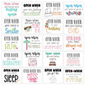 20 Pieces Open When Envelopes - Open When Letters Kit Long Distance Relationship Gifts, Open When Envelopes for Boyfriend, College Going Away Gifts, Open Me When Leaving Home Gift for Girlfriend