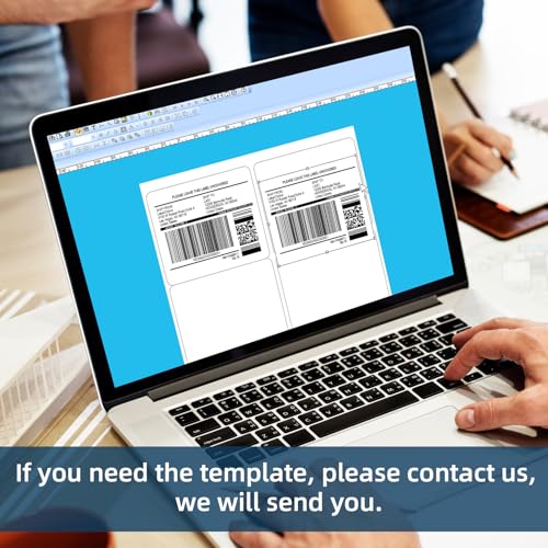 500 Sheets 3000 Pcs 3-1/3 x 4 6 Up Shipping Address Labels for Laser & Inkjet Printers, 3-1/3" x 4" 6 per Sheet Shipping Mailing Stickers, 6 Labels per Page - size: 4"x3-1/3"---500P