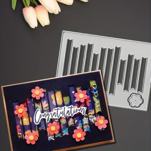 Lapoo Tool Metal Cutting Die for Scrapbooking - Durable, Cut Stencils for DIY Scrapbook Photo Album Decorative Paper Card, Card Making Supplies, Embossing (Piano Keys 5.5 x 3.9 in) - color: Piano Keys 5.5 x 3.9 in