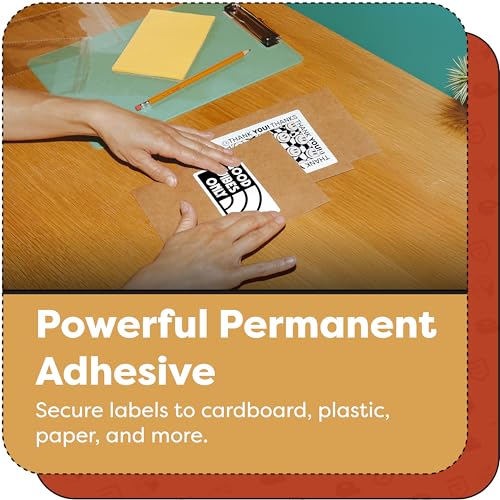 3" X 3" Square Direct Thermal Labels (5000 Count, 10 Rolls) - size: 3" X 3"