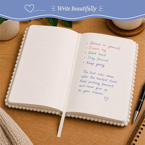 WORLD TRAVELER Eccolo A5 Lined Journal 256 Ivory Pages Lay Flat 6x8 - color: Sky Medallion
