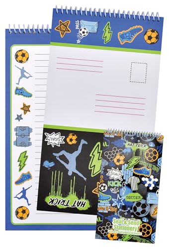 iscream + Corey Paige Designs Fold and Send Boys Stationery - Born to Play - color: Born to Play