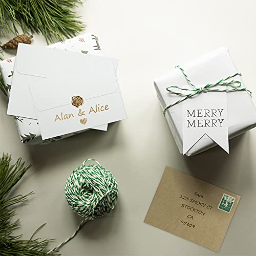 Eupako A6 Brown Envelopes 4x6, 100 Pack Self Seal Envelopes for 4x6 Cards, Photos, Invitations, Wedding, Graduation, Baby Shower, RSVP, 6.5 x 4.75 Inches - color: Brown, size: A6 (6.5x4.75 Inches)