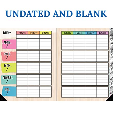 Carson Dellosa Creatively Inspired Planner - color: Creatively Inspired