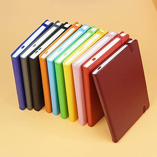 JOYEUX Blank Journal Notebook, A5, 160 Pages 100 Gsm Thick Sketch Books - color: Green