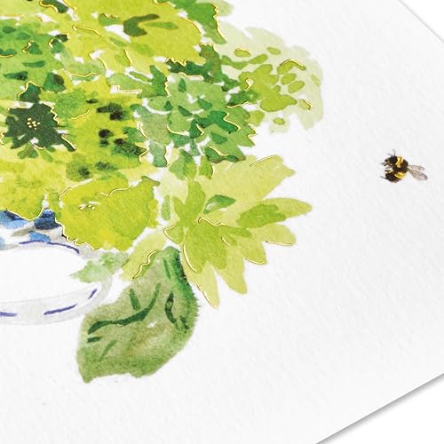Papyrus Blank Card (Florals) - color: FSC Pitcher of Flowers