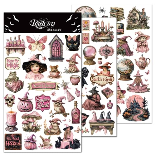CATaireen Rub on Transfers for Crafts Vintage Scrapbooking Stickers Small Decals Adults Journaling DIY Supplies Use for Fabric Paper Wood Stone Canvas Acrylic Cloth (Plant Elements) - style: Art Deco