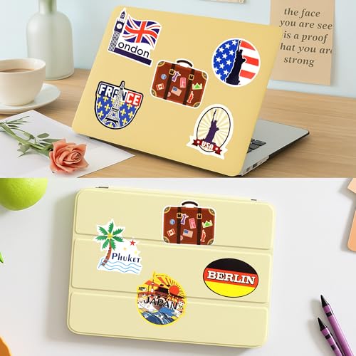 Travel Stickers 98Pcs for Water Bottles, Gifts for Teens Adults - style: Travel