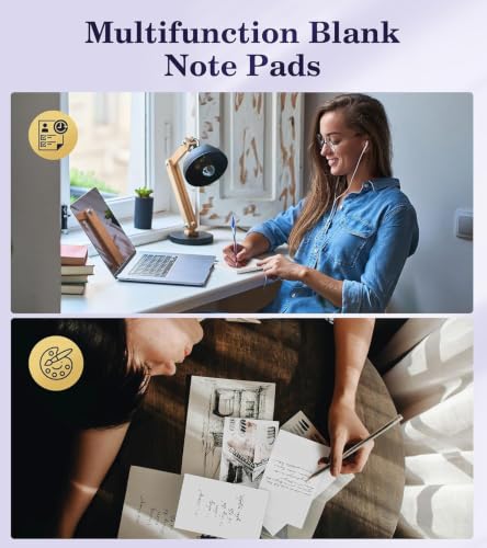 Note Pads 3x5 Small Memo Pads, 12 Pack Server Note Pads, Scratch Pads 3x5 | Mini Note Pad White Paper 3''x5'', 50 Sheets per Blank Notepads, Small Writing Pads 3x5 for Office School Home Supplies - color: White- 12 Pack, size: 3x5