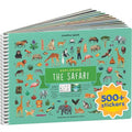 Cupkin Safari Animals Coloring & Sticker Activity Book | 500+ Stickers - color: Exploring the Safari
