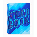B5 Reusable Sticker Collecting Book Blank Sticker Album (Style J Dark Blue) - color: Style J Dark Blue