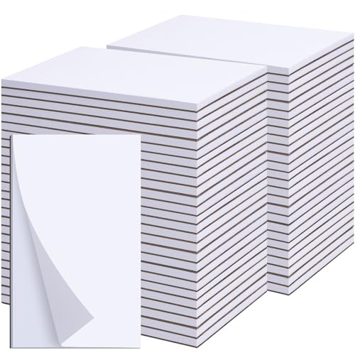 Oleitodh 36 Pack 3 x 5 Inch Note Pads White Memo Pads Small Writing Pads - size: 3 x 5 inch-36Pack