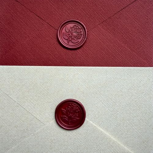 600pcs Sealing Wax Beads for Wax Seal Stamp, Perfect for Gift Sealing, Letter Sealing, Crafting Projects, Invitations Cards Sealing, Envelopes Sealing (Burgundy) - color: Burgundy