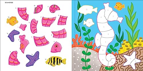 My First Color-By-Sticker Book - Under the Sea