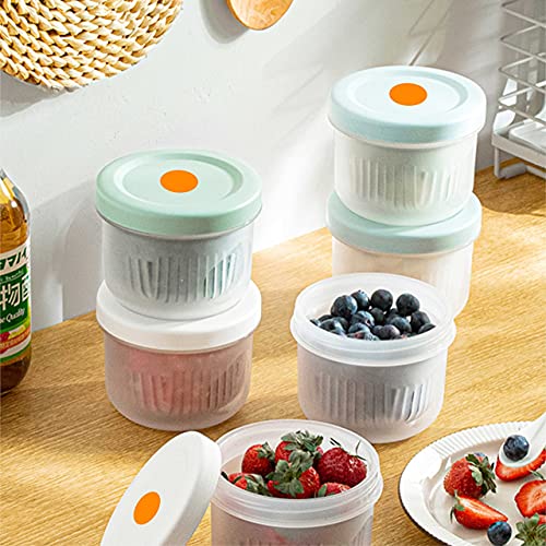 PARLAIM Orange 0.75 inch Round Color Coding Circle Dots Label in Box 1000p - color: Orange, size: 1 Roll-1000PCS
