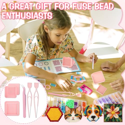 2.6mm Fuse Beads Tool Set, Tweezers & Sorting Tray Kit
