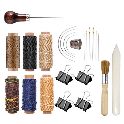 KOOTIKO Bookbinding Kit Supplies Starter Tools Set
