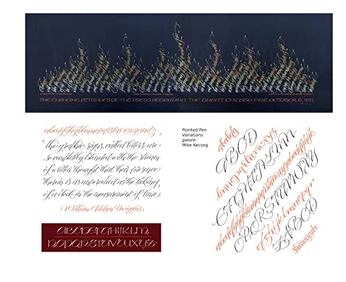 Speedball Art Products 3062 Complete Calligraphy Kit - size: 8 Piece Set
