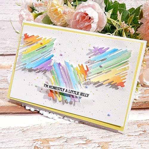 Lapoo Tool Metal Cutting Die for Scrapbooking - Durable, Cut Stencils for DIY Scrapbook Photo Album Decorative Paper Card, Card Making Supplies, Embossing (Mosaic 5.5 x 1.9 in) - color: Mosaic 5.5 x 1.9 in