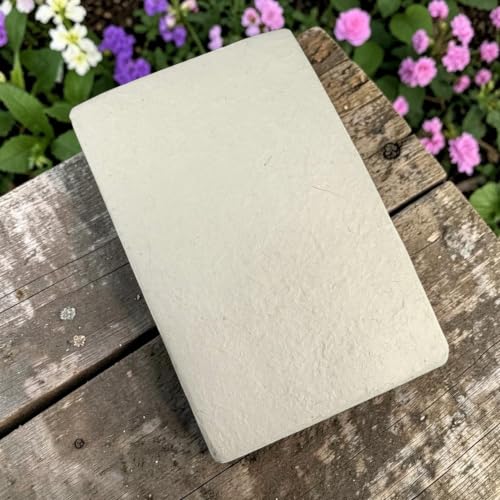 Kathmandu Valley Co. Handmade Lokta Card Stock A5, Deckle Edge, 100 Sheets