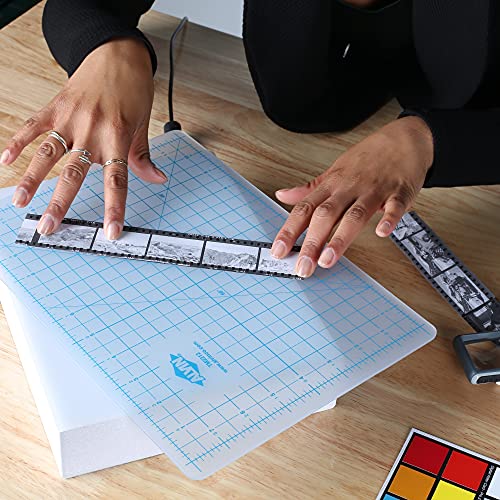 ALVIN TM Translucent Cutting Mat 8.5 x 12 inch | 3mm Layer with Grid on 1 Side | Light Box Compatible - Model TM2212 - size: 12"L x 8.5"W