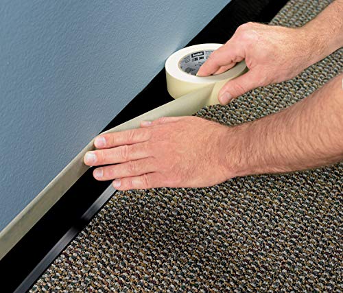 Scotch General Purpose Masking Tape, Tan, Tape for Labeling, Bundling and General Use, Multi-Surface Adhesive Tape, 1.41 Inches x 60 Yards, 1 Roll - size: 1.41 inches