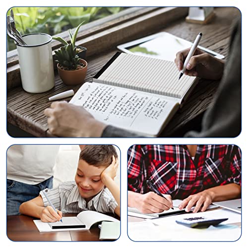 Nichela Legal Pads 12 Pack of Note Pads 6 x 9 Inch Notepad 21lb Thick Paper Writing Pads 30 Sheets Memo Pad College Ruled Small notepads 29 Lines Paper Pads for Writing, Sketching, and Note-Taking - style: White-12 Pack