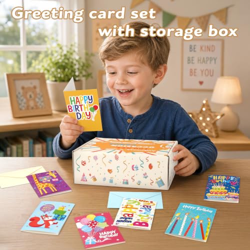 Greeting Cards Bulk with Envelope 100 Piece All-Occasion Card Set - color: Multi-occasion