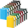 Oucaru Small Notebook 16 Pack, A6 Pocket Notebook, Mini Lined Journal - color: A-Vibrant Colors, style: 16 Pack