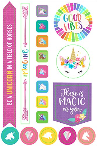 Essentials Unicorn Planner Stickers (over 160 stickers!) (Essentials Planner Stickers)