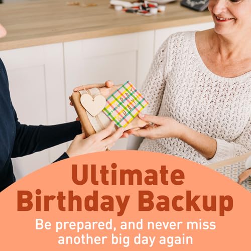 Sweetzer & Orange Happy Birthday Cards with Envelopes & Assortment Box. Variety Set of 24 Assorted Birthday Cards with Envelopes, Perfect Bulk Pack for Celebrations, Special Occasions, Friends-4x5.5" - color: Modern (set of 24)