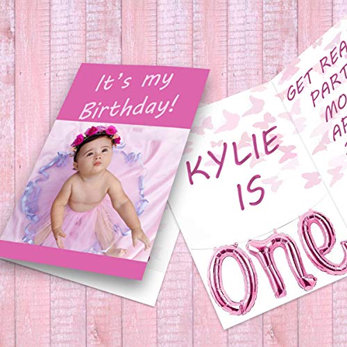 Hamilco White Cardstock Paper, Folded Cards – 5" x 7", 80 lb Cover, Blank Greeting & Invitation Cards, Printer Friendly, 300 Pack - size: 100 Cards (Pack of 3)