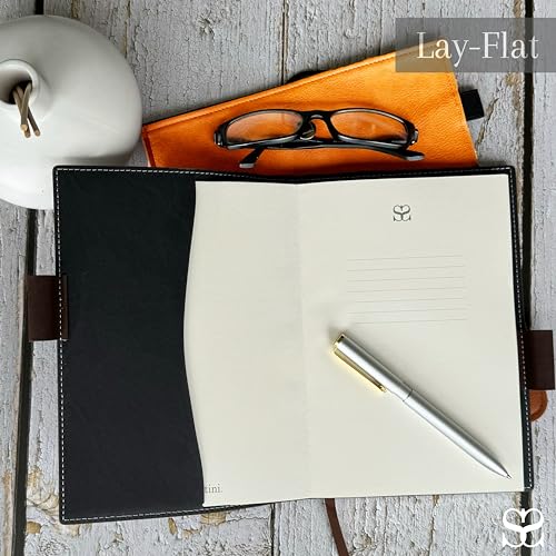 SETTINI® Refill Inserts for A5 Refillable Journal 192 Pages, Dot Grid - color: Dotted