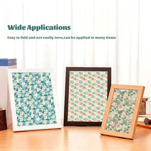 24 Sheets 12x12 Scrapbook Paper, Vintage Floral Scrapbook Supplies (Pastel) | Double Sided Decorative Patterned Paper, Scrapbooking Supplies for Junk Journal, Card Making or Collage, 24 Unique Designs - color: Pastel