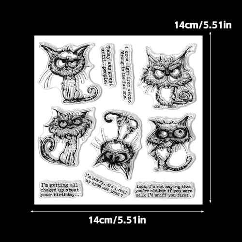 Clear Stamps and Metal Cutting Dies Set for Card Making Scrapbooking, DIY Craft Stamps and Dies Kit for Journaling, Albums, Greeting Cards, Holiday Cards, Birthday, Christmas (YX1995) - color: YX1995