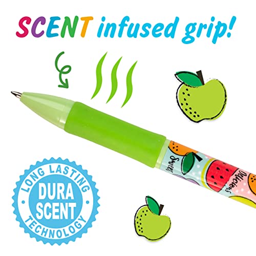Tri-Color Smens (2 Pack)- Scented Pens, 4 Count - color: Tri-Color (2 Pack of 4 Count)