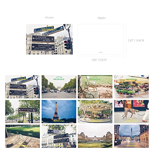 Monolike CAPTURE THE LIFE, PARIS Single card - mix 12 pack - color: CAPTURE THE LIFE, PARIS 12p