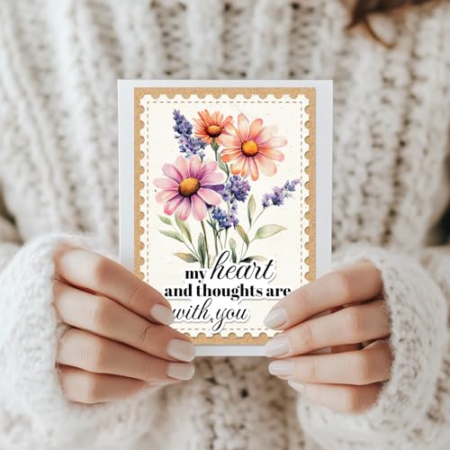 CHGCRAFT Sympathy Wishes Clear Stamp Silicone Clear Stamps Transparent Handicraft Stamps for DIY Scrapbooking Photo Album Decorative Cards Making, Word, 6.3x4.3inch - style: Sympathy Wishes