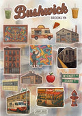 Bushwick Sticker Sheet, Bushwick Stickers for Laptop & Journal - style: Bushwick Brooklyn