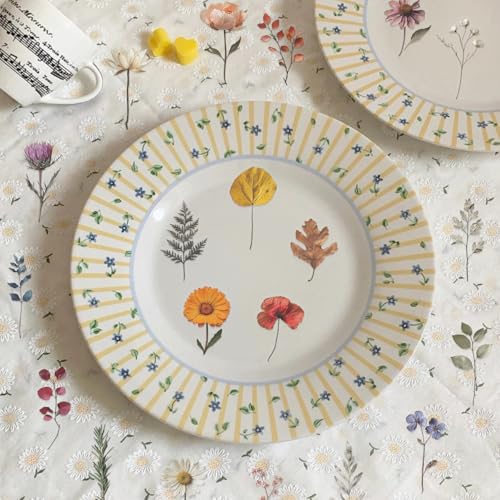 50 Pcs Botanical Stickers Waterproof for Scrapbooking | Transparent PET decals with nature botanical specimen designs. Perfect for journals, laptops, phone cases, water bottles - style: Plant Stickers