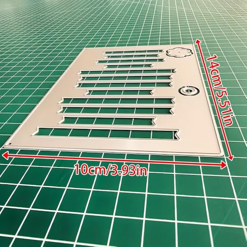 Lapoo Tool Metal Cutting Die for Scrapbooking - Durable, Cut Stencils for DIY Scrapbook Photo Album Decorative Paper Card, Card Making Supplies, Embossing (Piano Keys 5.5 x 3.9 in) - color: Piano Keys 5.5 x 3.9 in