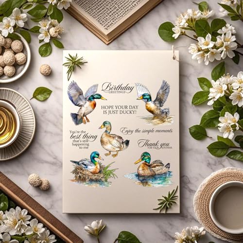 Clear Stamps and Metal Cutting Dies Set for Card Making Scrapbooking, DIY Craft Stamps and Dies Kit for Journaling, Albums, Greeting Cards, Holiday Cards, Birthday, Christmas (YX2030) - color: YX2030
