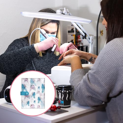 160 Slots Nail Sticker Book Nail Art Sticker Storage Book Nails Stickers Album Nails Art Stickers Organizers for Storage Displaying(Butterfly)
